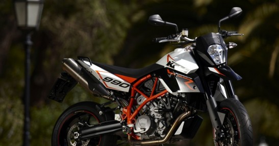 KTM Supermoto 990 R
