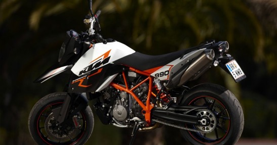 KTM Supermoto 990 R