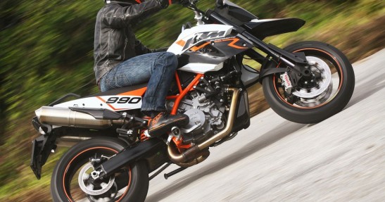 KTM Supermoto 990 R