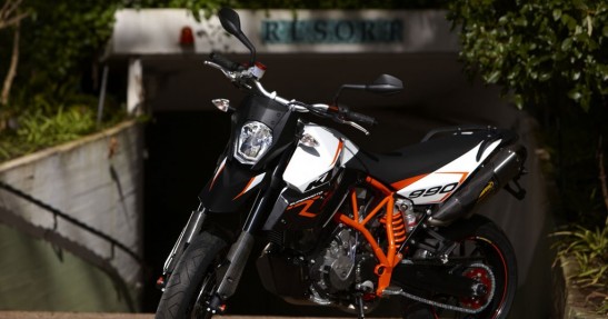 KTM Supermoto 990 R