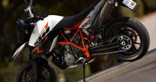 KTM Supermoto 990 R