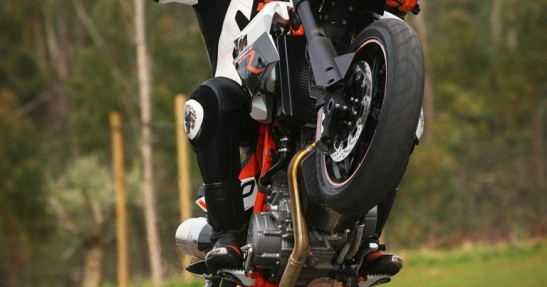 KTM Supermoto 990 R