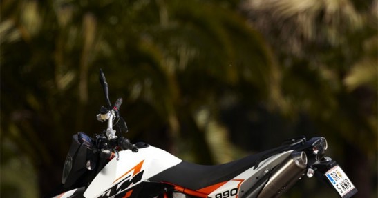 KTM Supermoto 990 R
