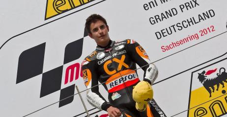MotoGP: Marquez oficjalnie partnerem Pedrosy w fabrycznym teamie Hondy na sezon 2013