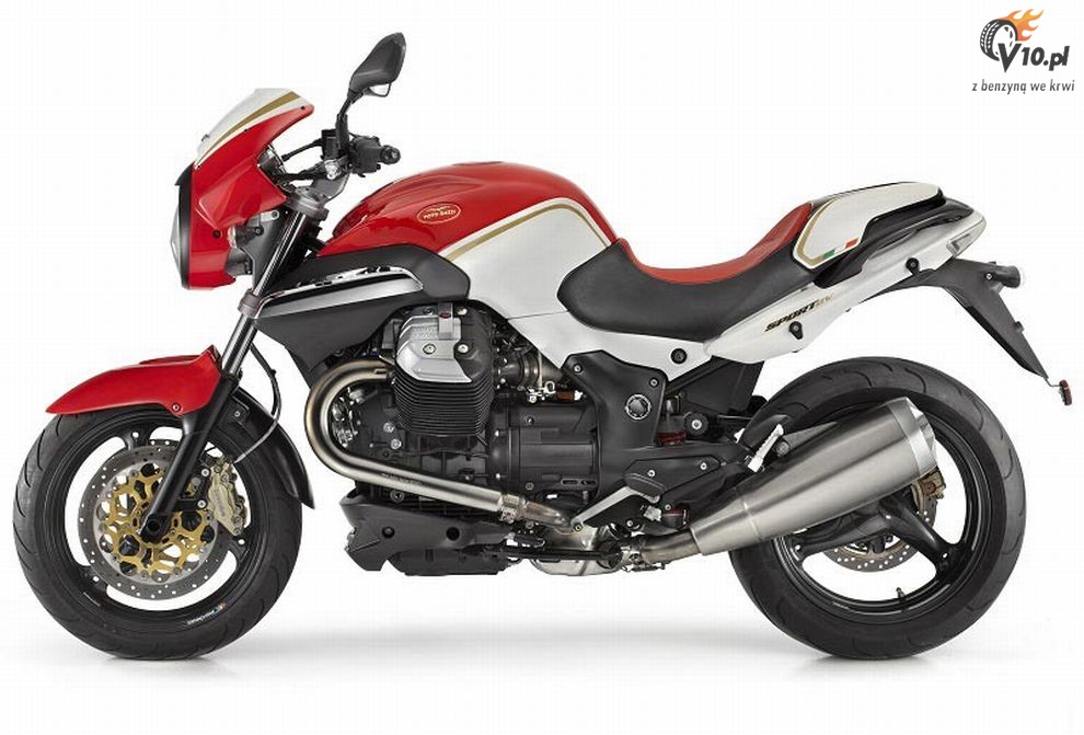 Moto Guzzi 1200 Sport ‘Corsa’ Special Edition