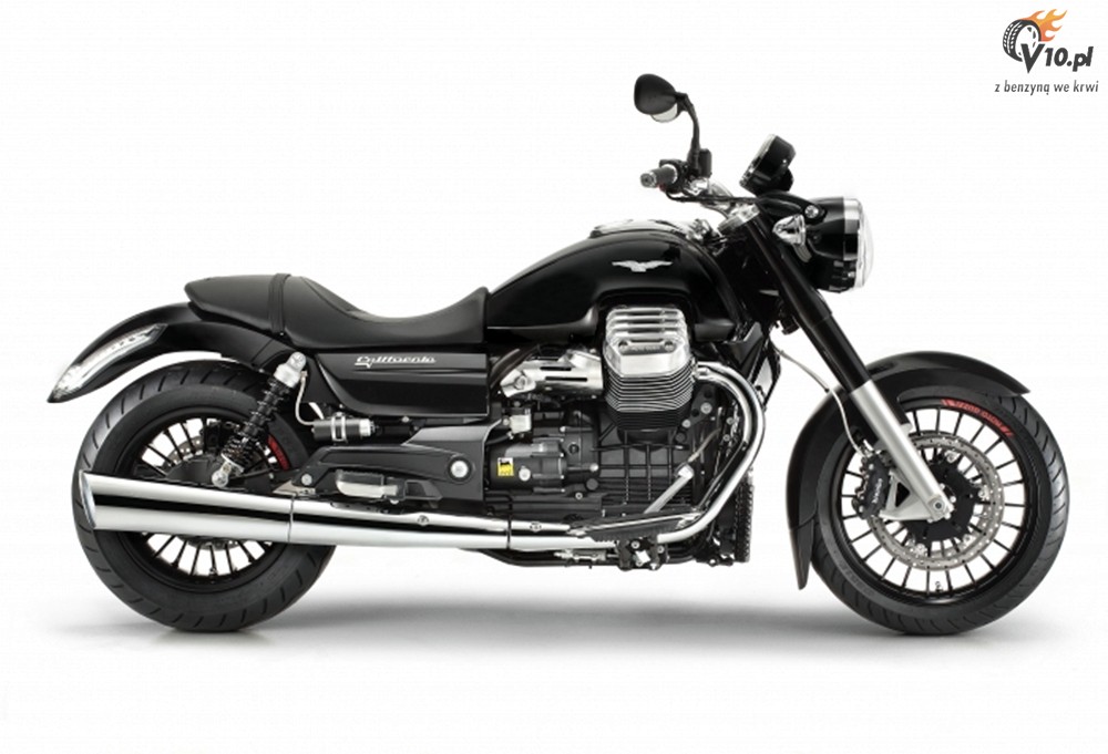 Moto Guzzi California 1400 - zaawansowany cruiser z potnym V-Twin'em ju w amerykaskich salonach!