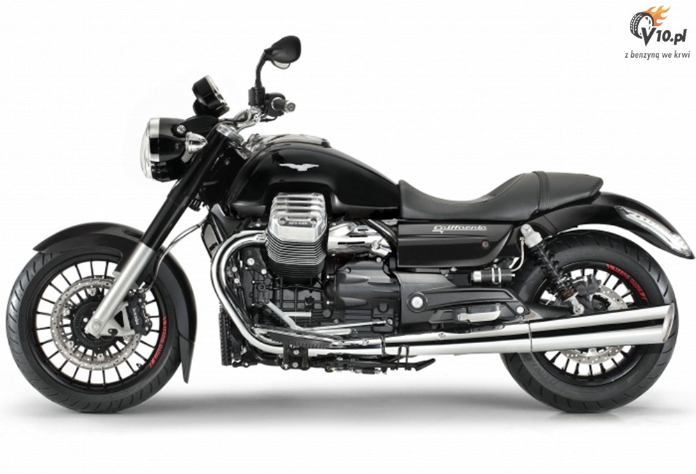 Moto Guzzi California 1400 - zaawansowany cruiser z potnym V-Twin'em ju w amerykaskich salonach!