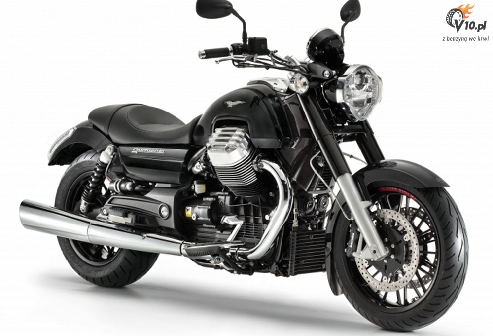 Moto Guzzi California 1400 - zaawansowany cruiser z potnym V-Twin'em ju w amerykaskich salonach!