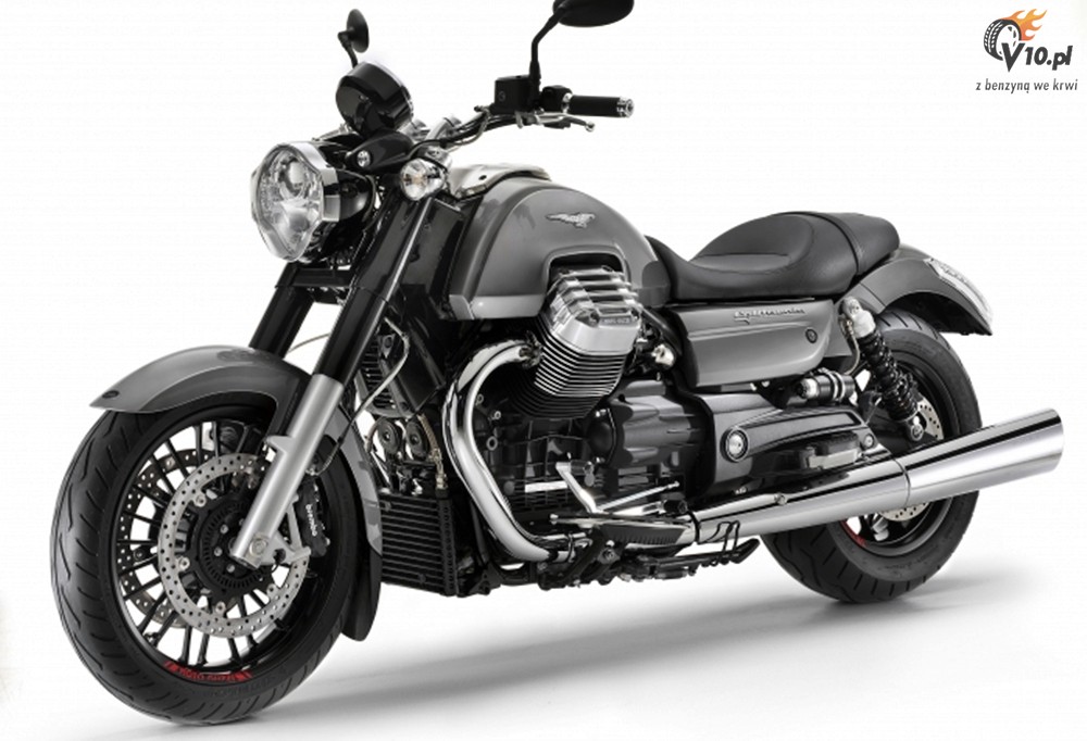 Moto Guzzi California 1400 - zaawansowany cruiser z potnym V-Twin'em ju w amerykaskich salonach!