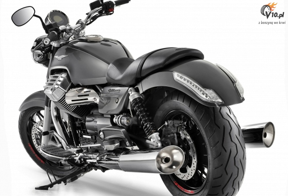 Moto Guzzi California 1400 - zaawansowany cruiser z potnym V-Twin'em ju w amerykaskich salonach!