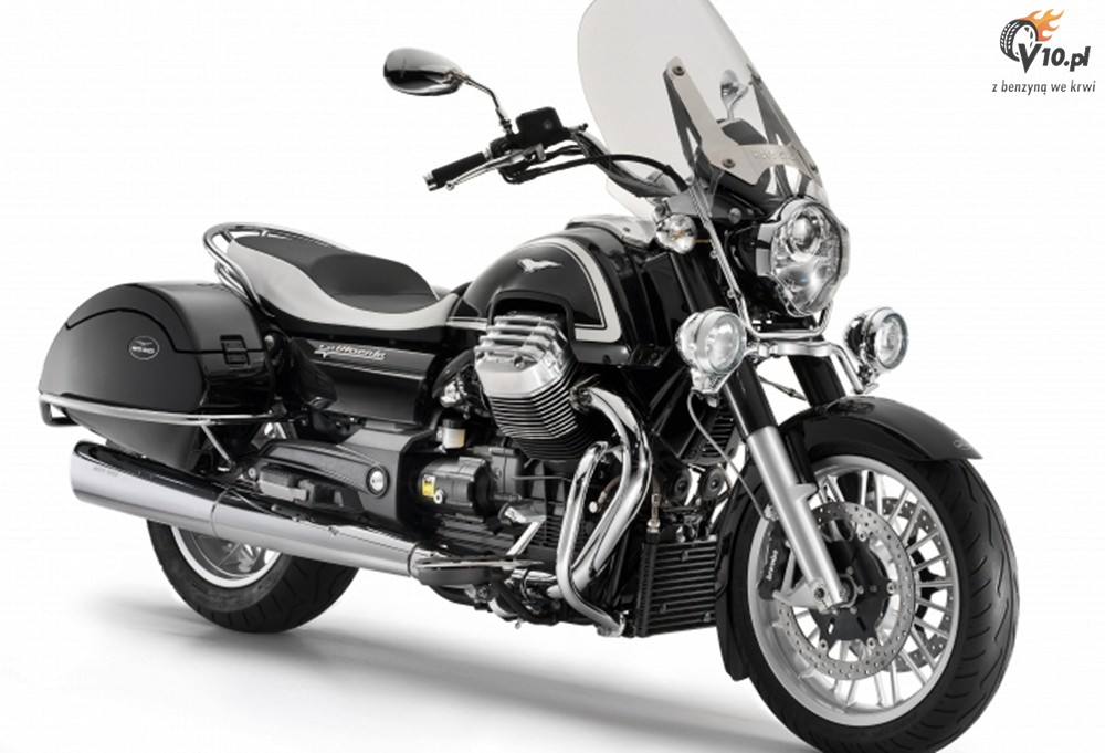 Moto Guzzi California 1400 - zaawansowany cruiser z potnym V-Twin'em ju w amerykaskich salonach!