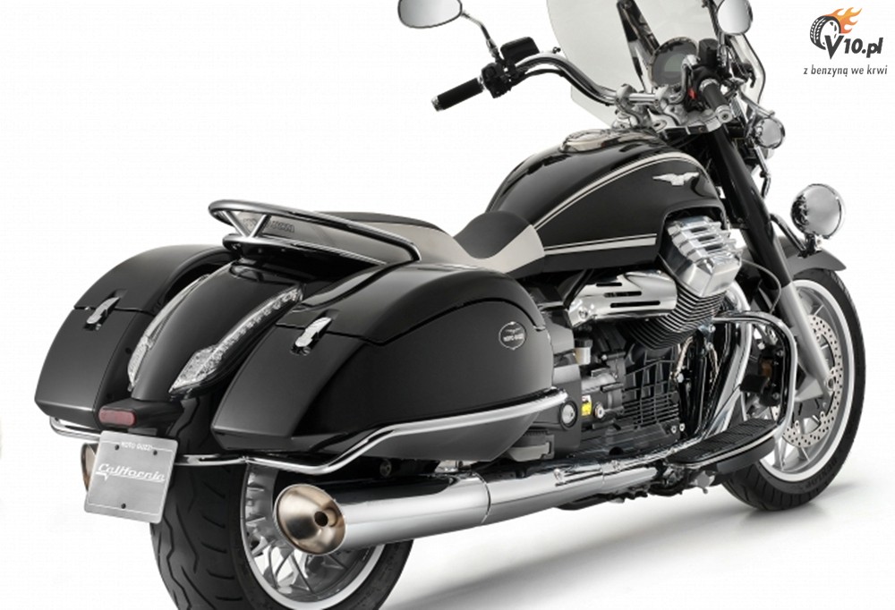 Moto Guzzi California 1400 - zaawansowany cruiser z potnym V-Twin'em ju w amerykaskich salonach!