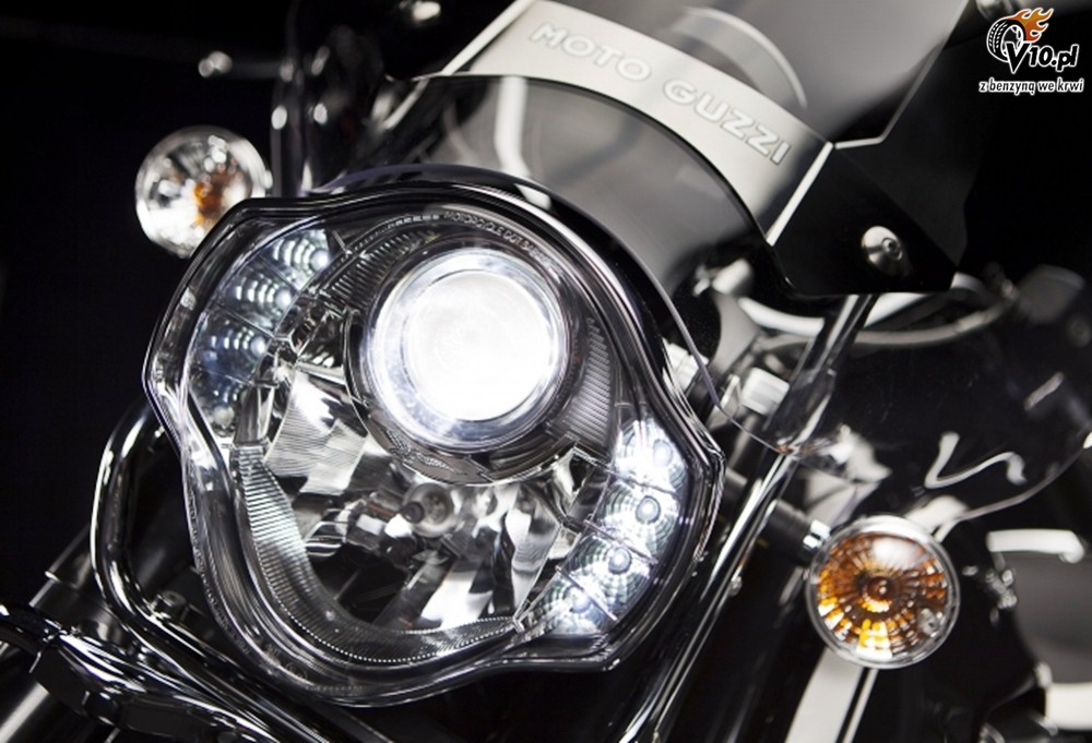 Moto Guzzi California 1400 - zaawansowany cruiser z potnym V-Twin'em ju w amerykaskich salonach!