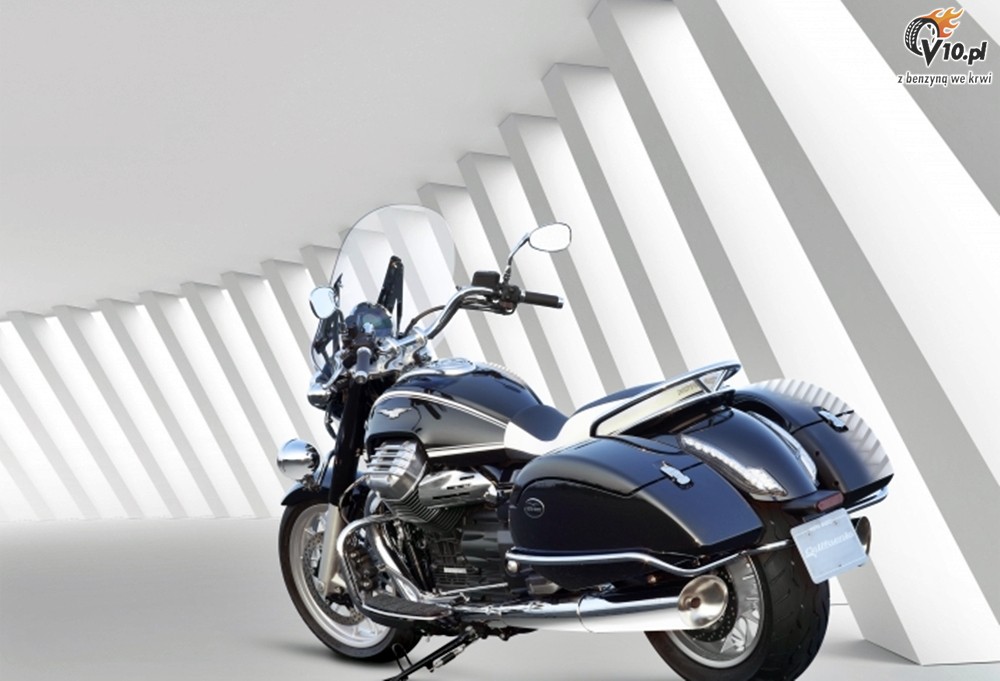 Moto Guzzi California 1400 - zaawansowany cruiser z potnym V-Twin'em ju w amerykaskich salonach!