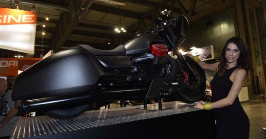 Moto Guzzi MGX-21 Concept