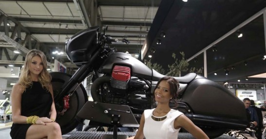 Moto Guzzi MGX-21 Concept