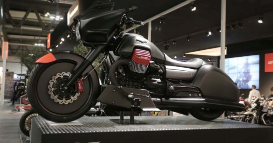 Moto Guzzi MGX-21 Concept