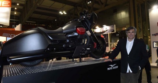 Moto Guzzi MGX-21 Concept