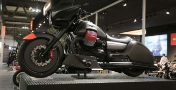 EICMA 2014: Moto Guzzi MGX-21 Concept - wielkie i ciężkie coś...
