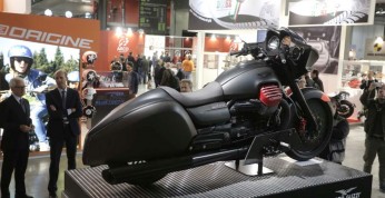 Cztery nowe modele Moto Guzzi zadebiutują na targach EICMA