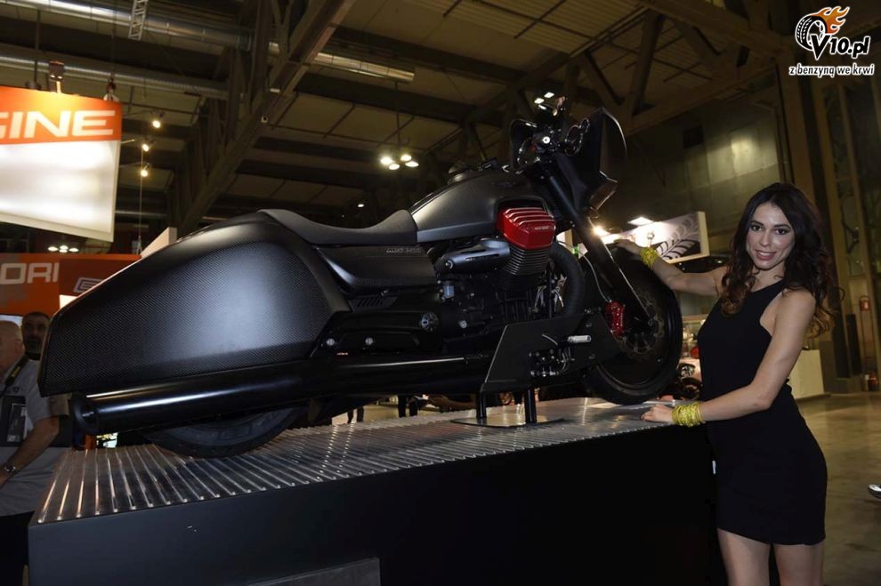 Moto Guzzi MGX-21 Concept