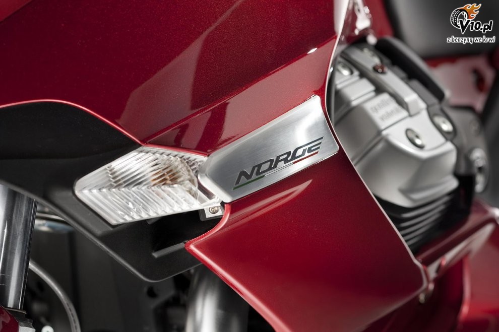 2010 Moto Guzzi Norge GT 8V