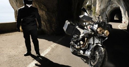 Moto Guzzi Stelvio 1200 8V na 2015 rok