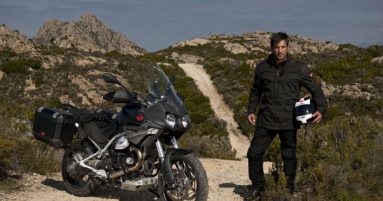 Moto Guzzi Stelvio 1200 8V na 2015 rok