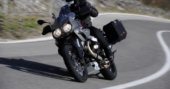 Moto Guzzi Stelvio 1200 8V na 2015 rok