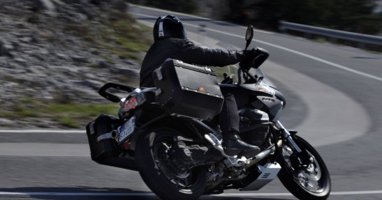 Moto Guzzi Stelvio 1200 8V na 2015 rok