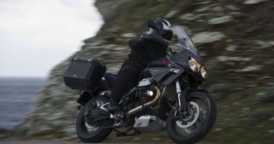 Moto Guzzi Stelvio 1200 8V na 2015 rok