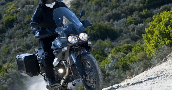 Moto Guzzi Stelvio 1200 8V na 2015 rok