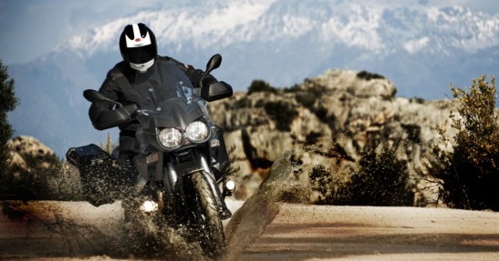 Moto Guzzi Stelvio 1200 8V na 2015 rok