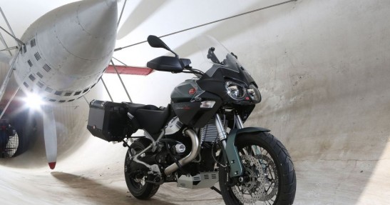Moto Guzzi Stelvio 1200 8V na 2015 rok