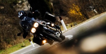 Moto Guzzi Stelvio 1200 8V na 2015 rok - flagowy model doczekał...