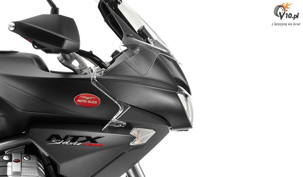 Moto Guzzi Stelvio 1200 8V na 2015 rok