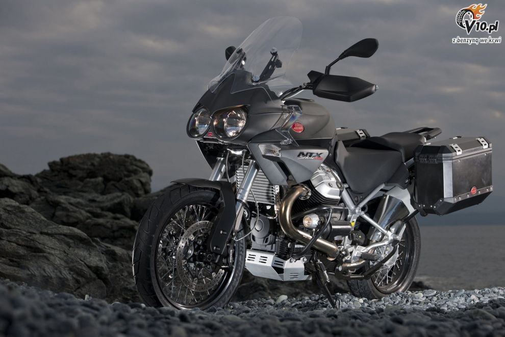 Moto Guzzi Stelvio 1200 8V na 2015 rok
