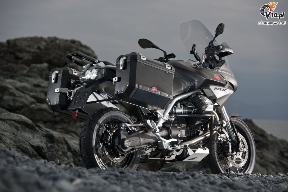 Moto Guzzi Stelvio 1200 8V na 2015 rok
