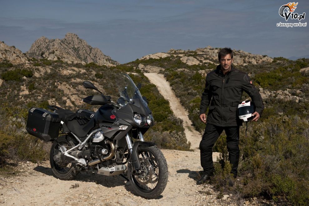 Moto Guzzi Stelvio 1200 8V na 2015 rok