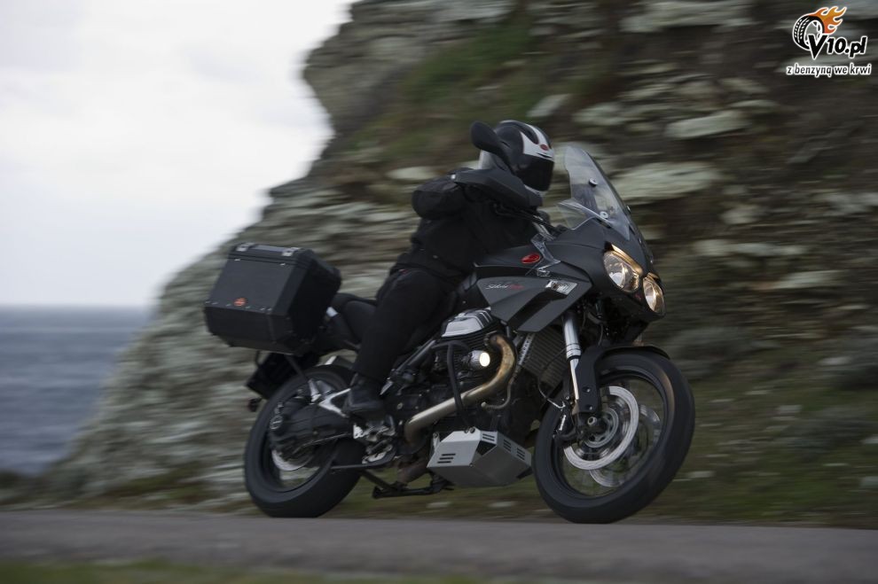 Moto Guzzi Stelvio 1200 8V na 2015 rok