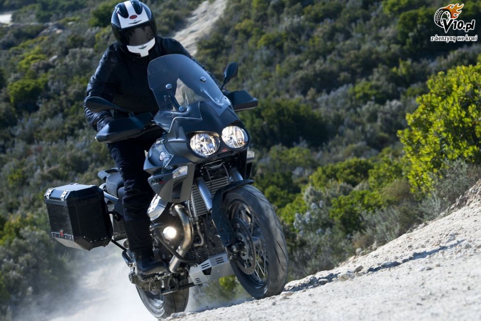 Moto Guzzi Stelvio 1200 8V na 2015 rok