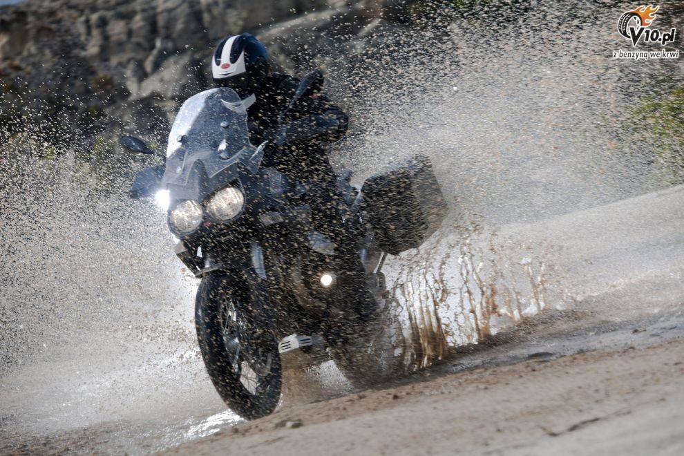Moto Guzzi Stelvio 1200 8V na 2015 rok