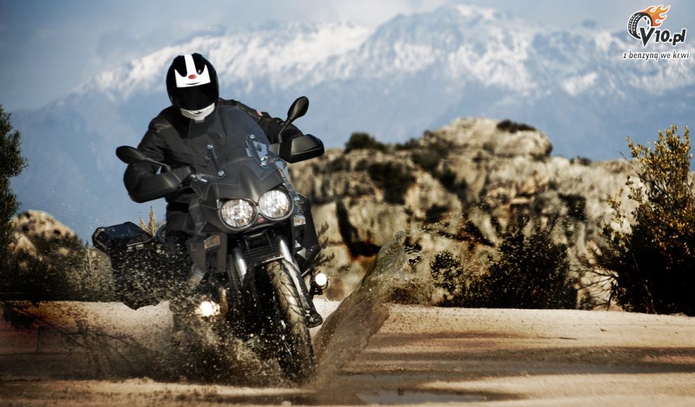 Moto Guzzi Stelvio 1200 8V na 2015 rok