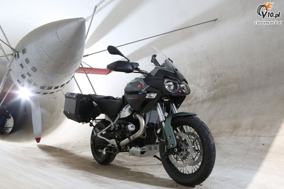 Moto Guzzi Stelvio 1200 8V na 2015 rok