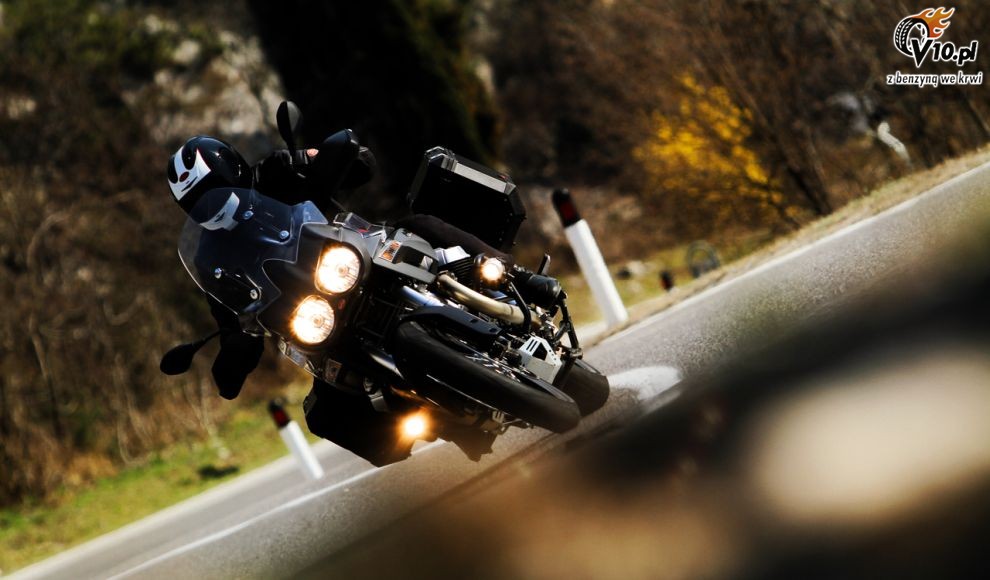 Moto Guzzi Stelvio 1200 8V na 2015 rok