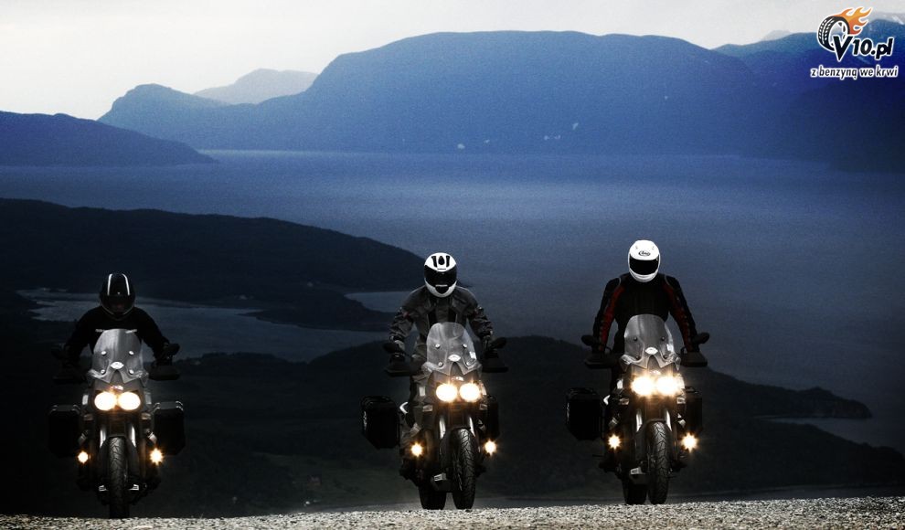 Moto Guzzi Stelvio 1200 8V na 2015 rok