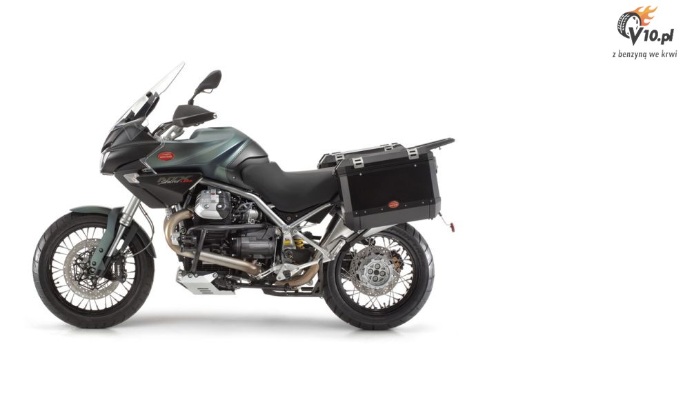 Moto Guzzi Stelvio 1200 8V na 2015 rok