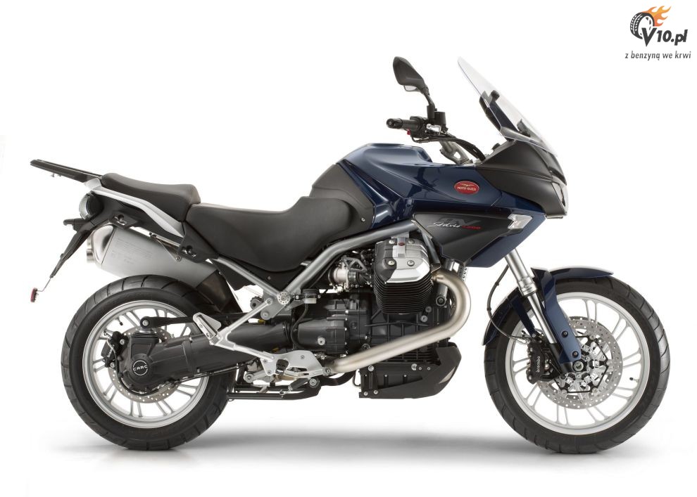 Moto Guzzi Stelvio 1200 8V na 2015 rok