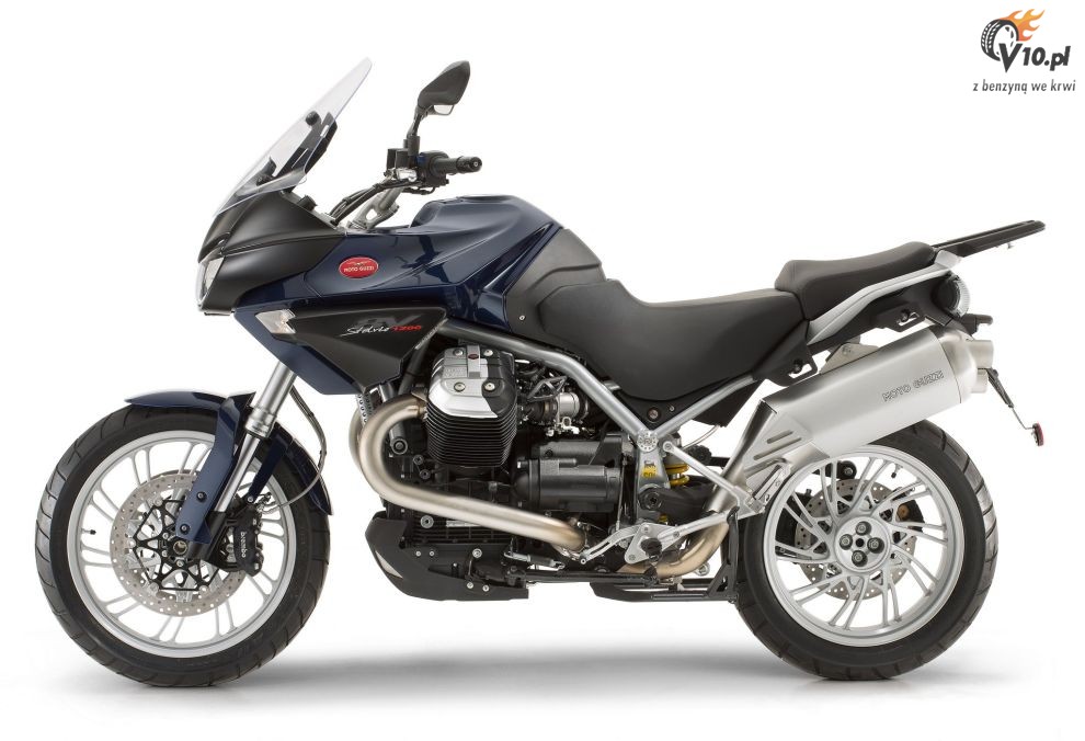 Moto Guzzi Stelvio 1200 8V na 2015 rok