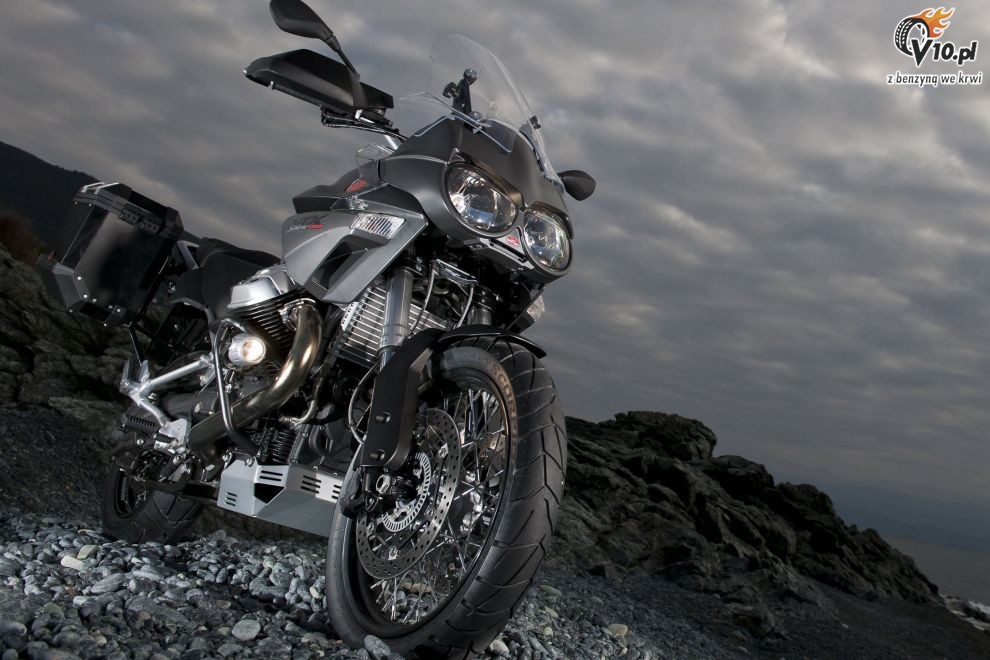 Moto Guzzi Stelvio 1200 8V na 2015 rok